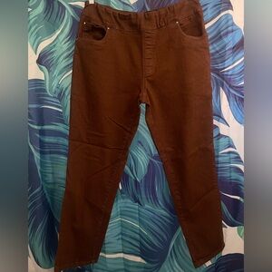 Classic Rust Brown Pants